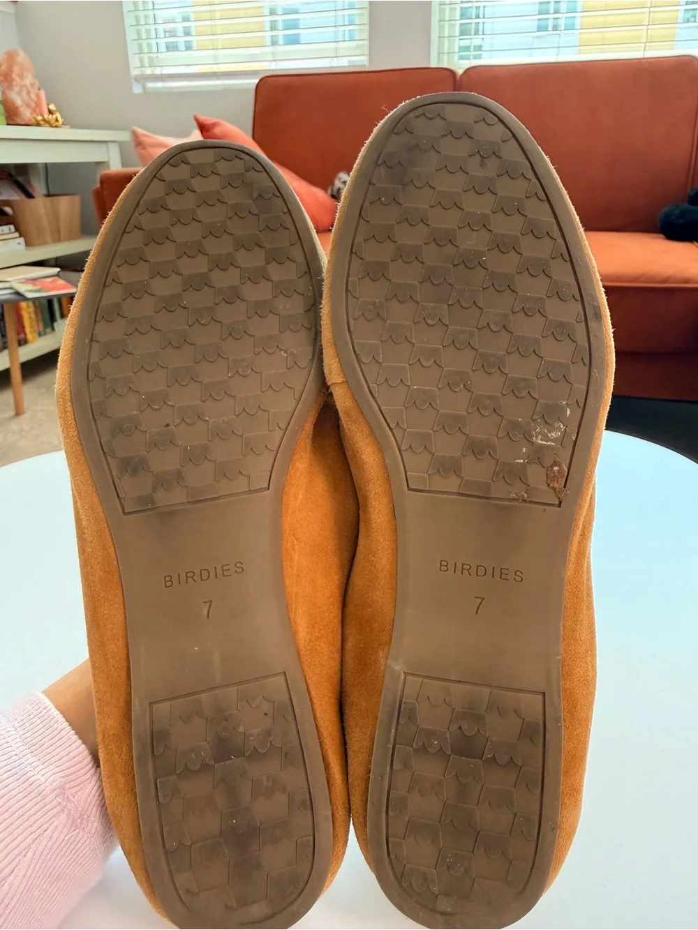 Birdies Vesper Coffee Quilted Loafer